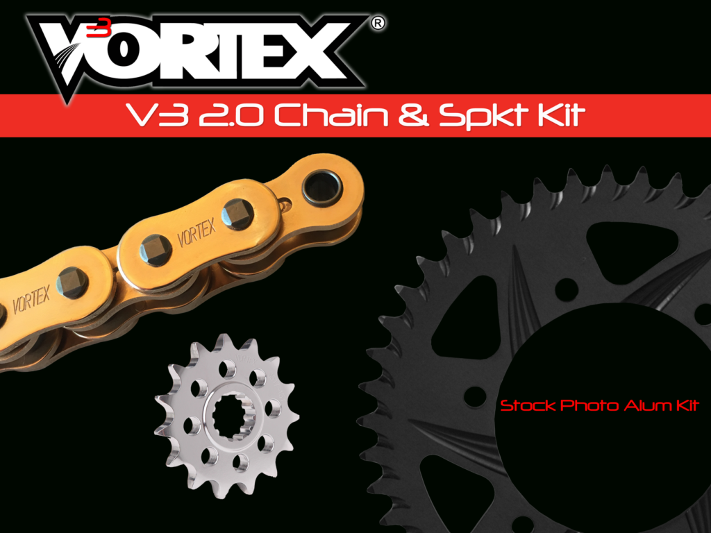 Vortex V3 2.0 Gold Chain Alum Kits